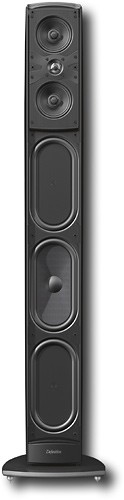  Definitive Technology - Mythos STS SuperTower Dual 4-1/2&quot; 3-Way Floorstanding Loudspeaker (Each) - Black