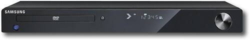 Front Standard. Samsung - Progressive-Scan DVD Player with HD Upconversion.
