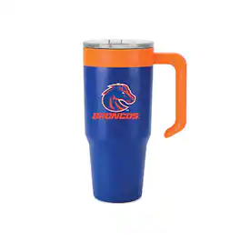 Indigo Falls - Boise State Broncos 36oz. Logo Combo Stainless Steel Tumbler - Multicolor