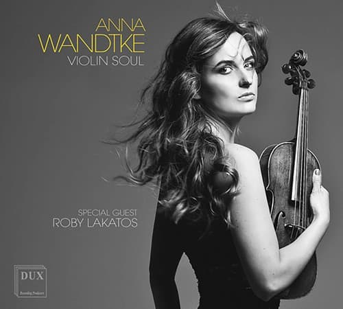 Falla / Massenet / Wandtke / Lakatos / Navarrette - Anna Wandtke: Violin Soul   - COMPACT DISCS [CD] price history on PriceWatchPro
