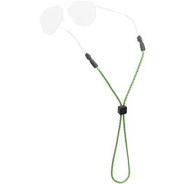 Chums - Universal Fit 3mm Eyewear Retainer - Green/Dark Green/Yellow