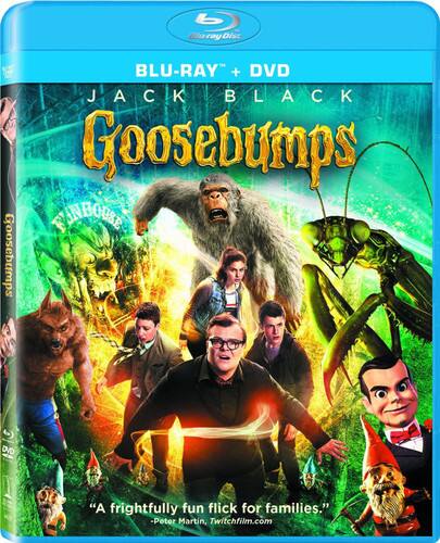 Front. Goosebumps   - BLU-RAY.
