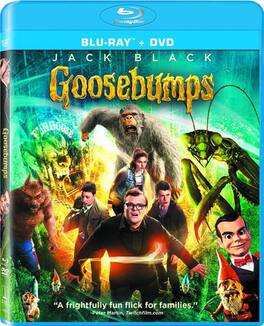 Goosebumps - BLU-RAY