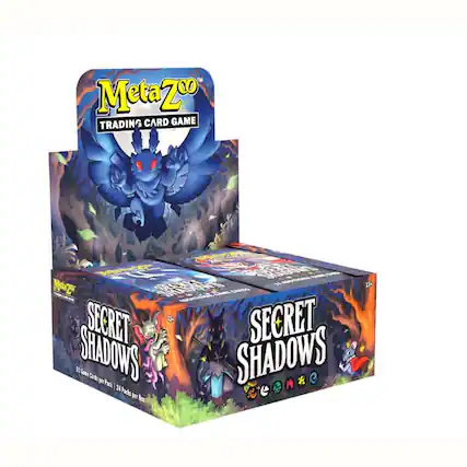 MetaZoo Trading Card Game NZ AN 1. SECRET SHADOWS
Gam Card Ve Pari SHADOWS I
24 Packs per Box