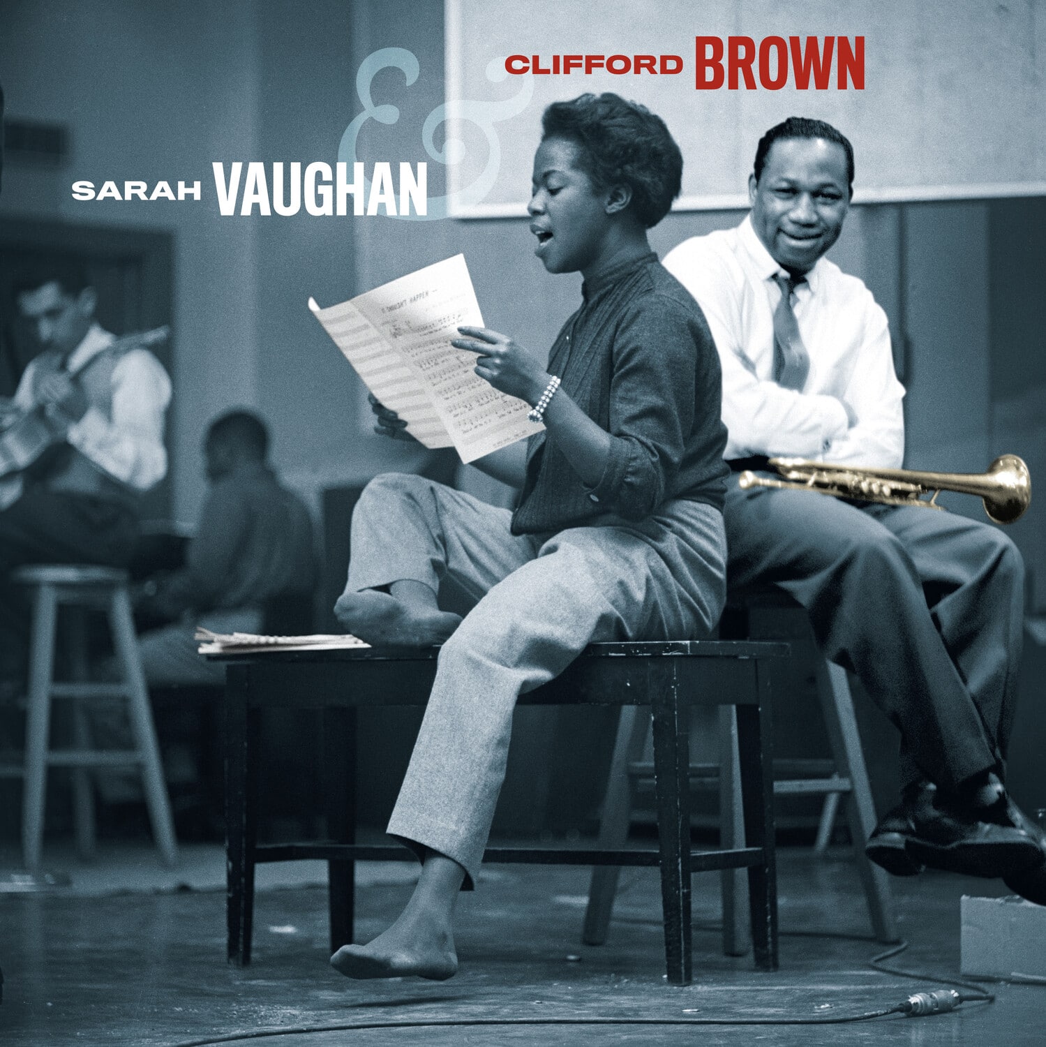 Vaughan,Sarah / Brown,Clifford - Sarah Vaughan & Clifford Brown  - VINYL LP price history on PriceWatchPro