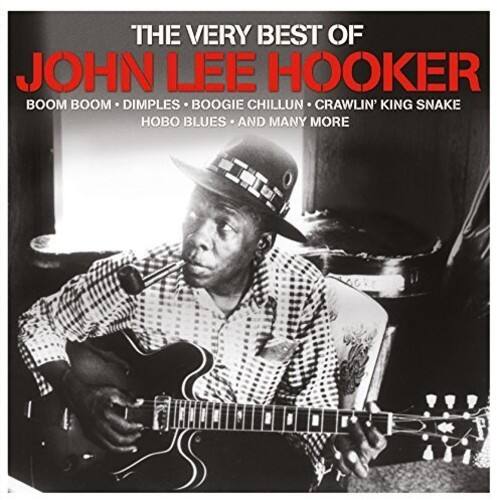 THE VERY BEST OF  
JOHN LEE HOOKER  
BOOM BOOM • DIMPLES • BOOGIE CHILLUN • CRAWLIN' KING SNAKE  
HOBO BLUES • AND MANY MORE