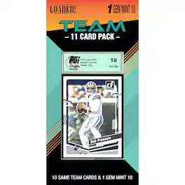 C&I Collectibles - Dallas Cowboys Trading Card Pack - Multicolor