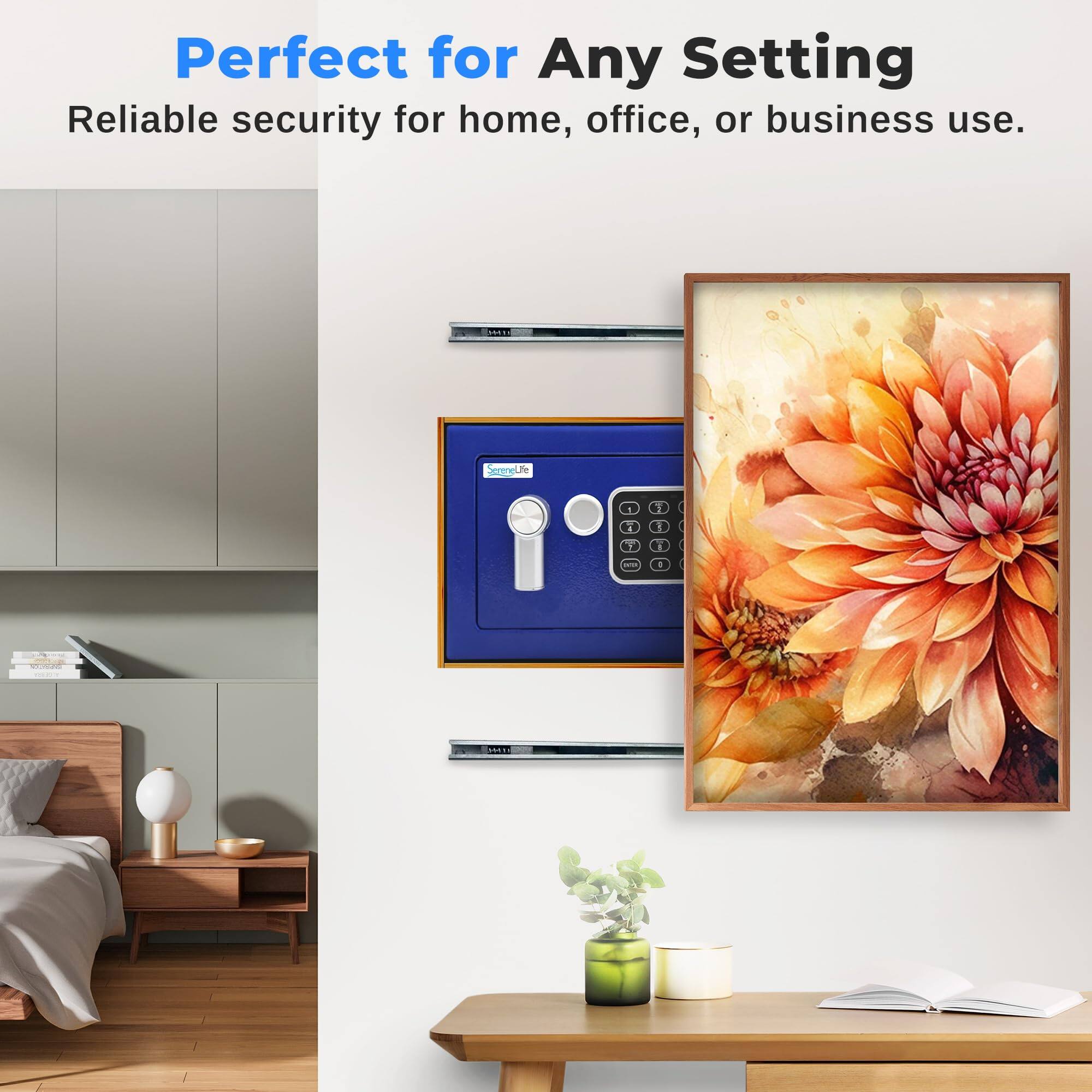 Perfect for Any Setting  
Reliable security for home, office, or business use.