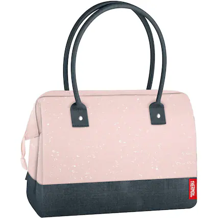 Front. Thermos - Thermos Premium Lunch Duffle Bag - Pink - Pink.