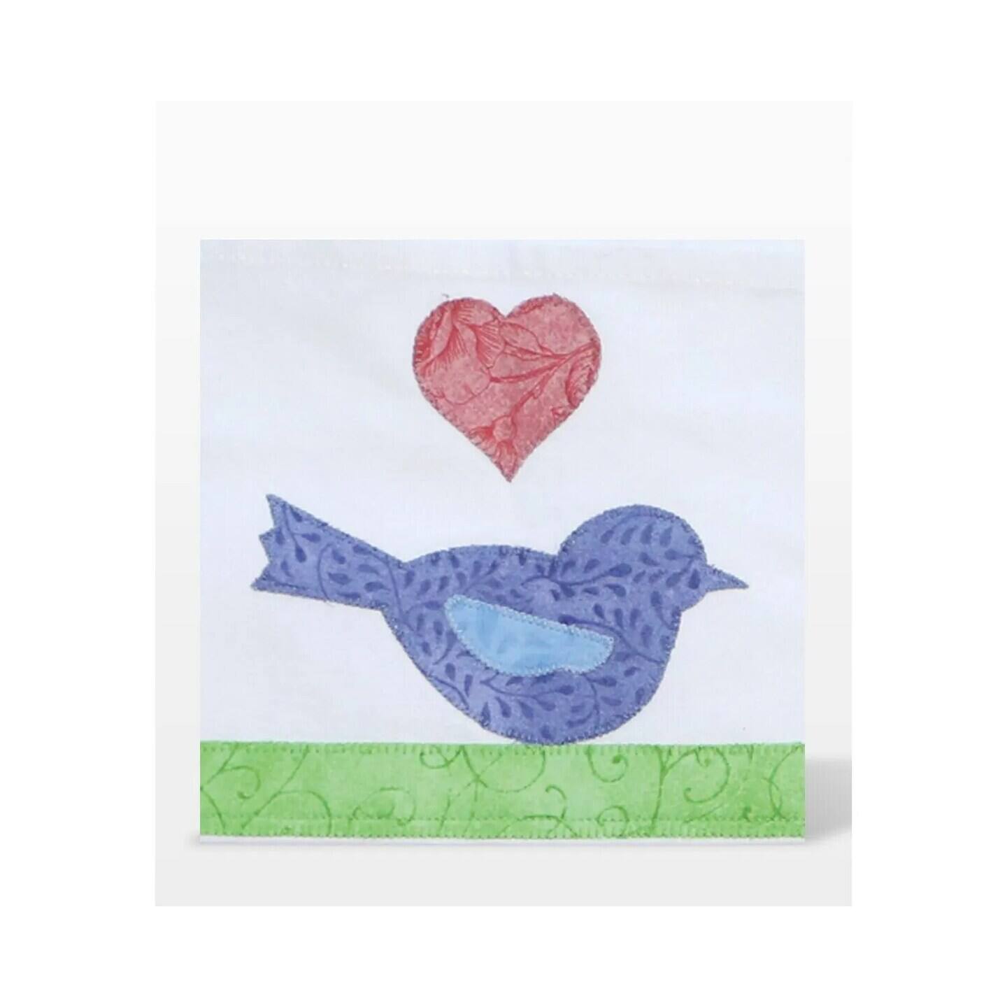 Left. AccuQuilt - Go Fabric Cutting Dies It Fits, Birds - Multicolor.