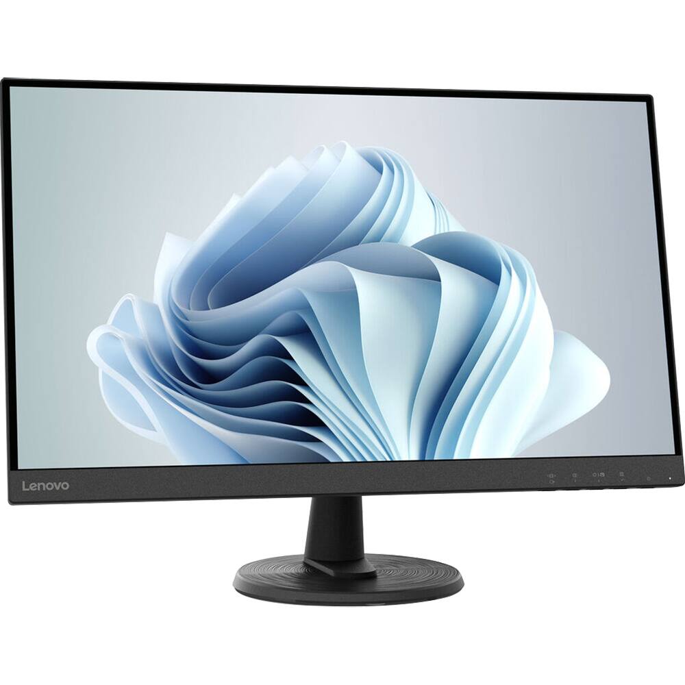 Alt View 2. Lenovo - 27" FHD VA PC Monitor 1920 x 1080 D27-40 - Black.