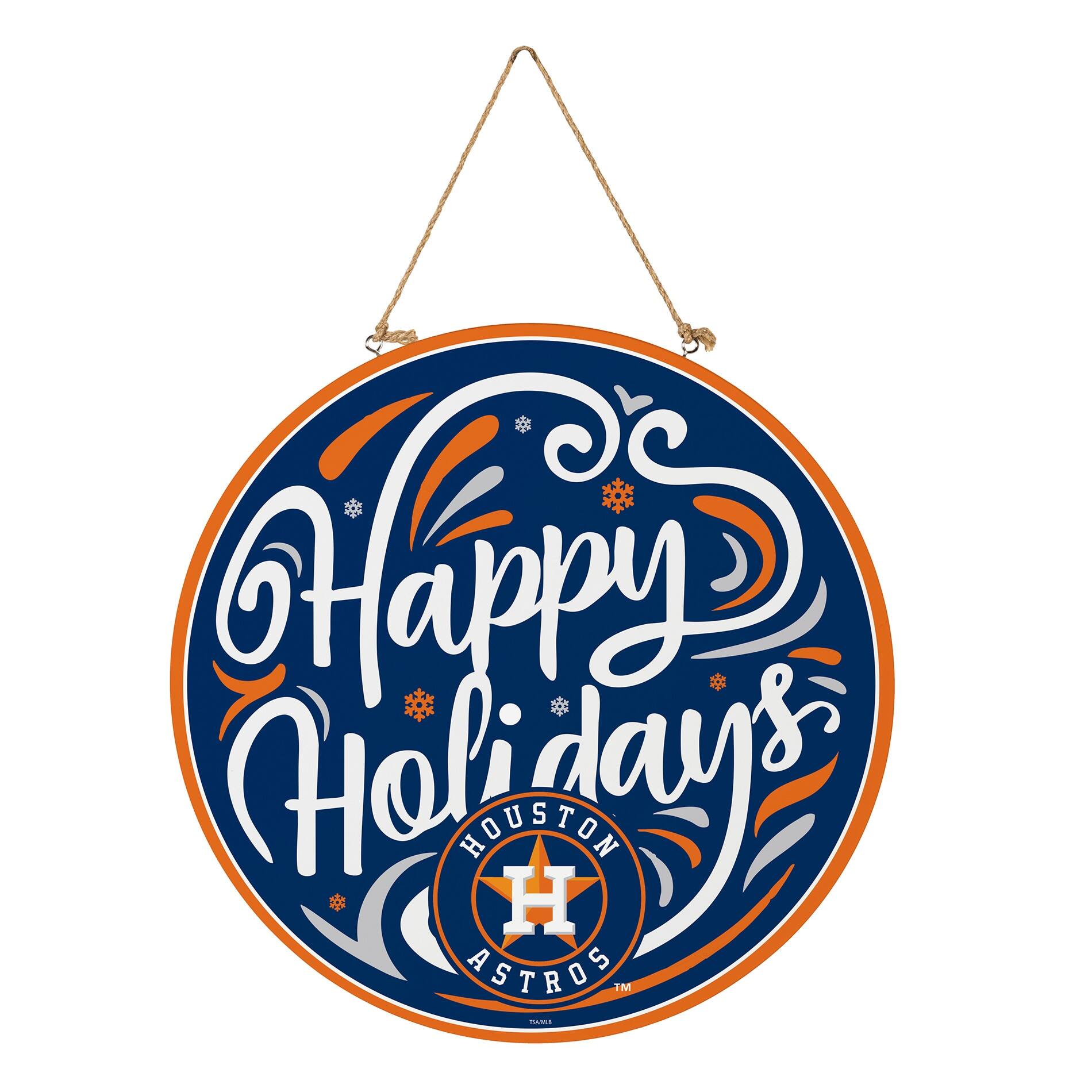 Happy Holidays  
Houston Astros