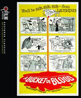 A Bucket of Blood - BLU-RAY