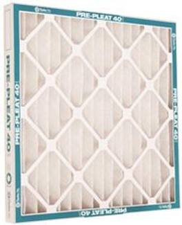 Flanders - FILTER AIR PLEAT 16X20X2