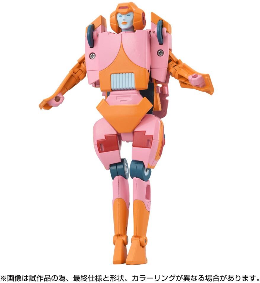 Alt View 6. Transformers - C-07 Arcee (Prototype) | Transformers Missing Link | Takara Tomy.