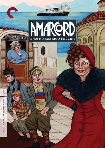 Amarcord (Criterion Collection)  - DVD