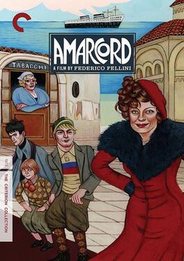 Amarcord (Criterion Collection) - DVD