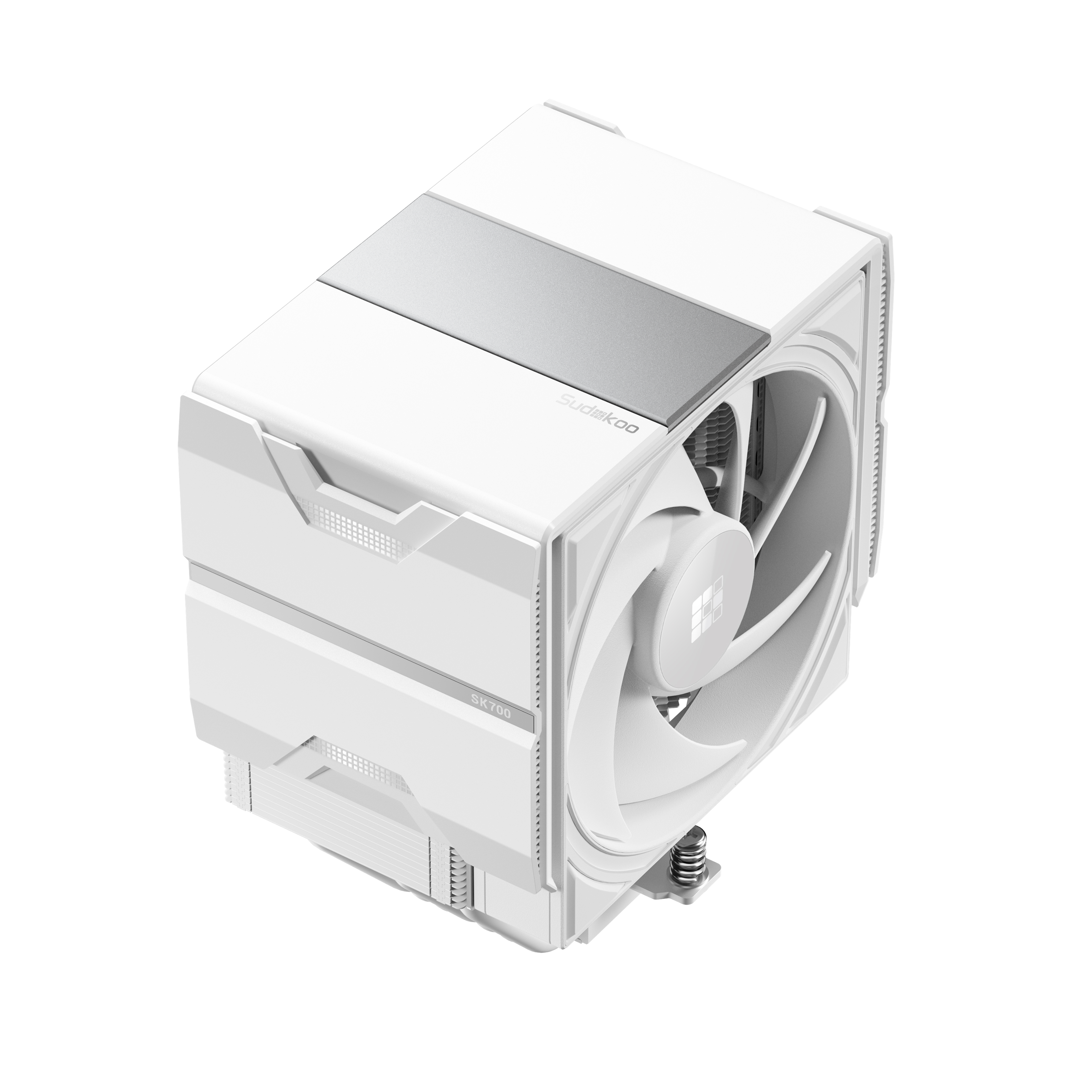 Sudokoo SK700V ホワイト AM5 CPU クーラー Sudokoo SK700V AM5 CPU Air Cooler White - Best Buy