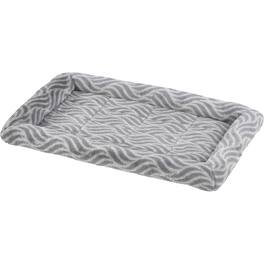 Midwest - Quitetime Deluxe Wave Pet Bed - Gray