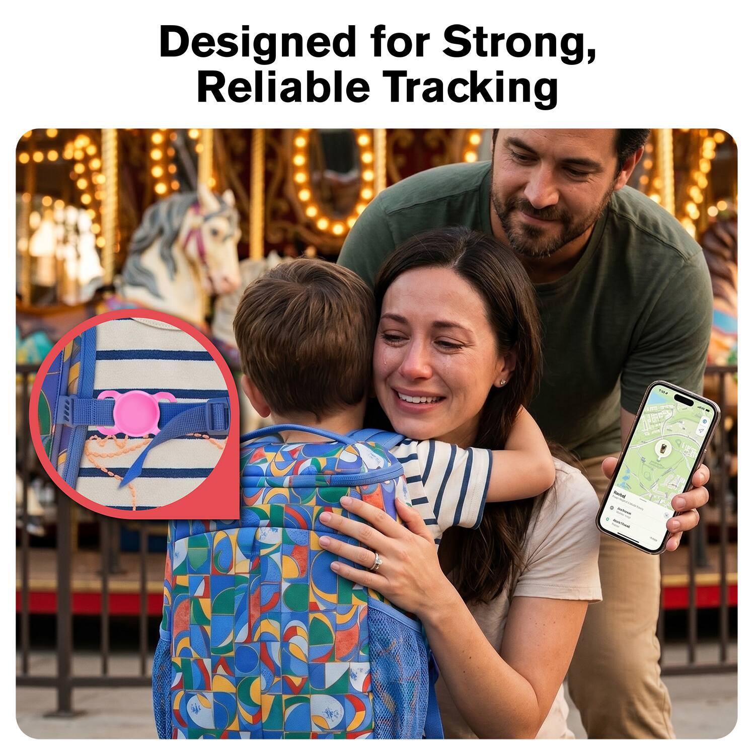 Designed for Strong, Reliable Tracking