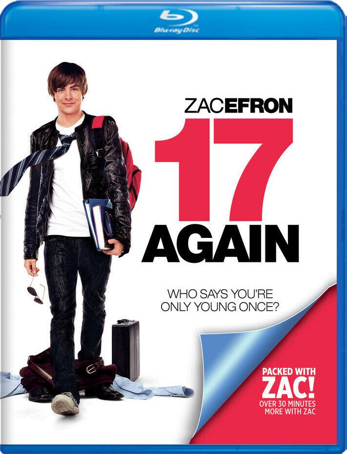 Front. 17 Again  - BluRay.