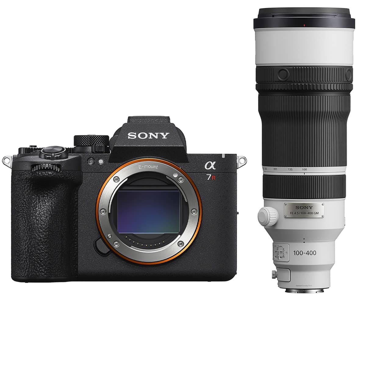 Bundle - Sony - Alpha a7R VI Mirrorless Camera with FE 100-400mm f/4.5 GM OSS Lens price history on PriceWatchPro