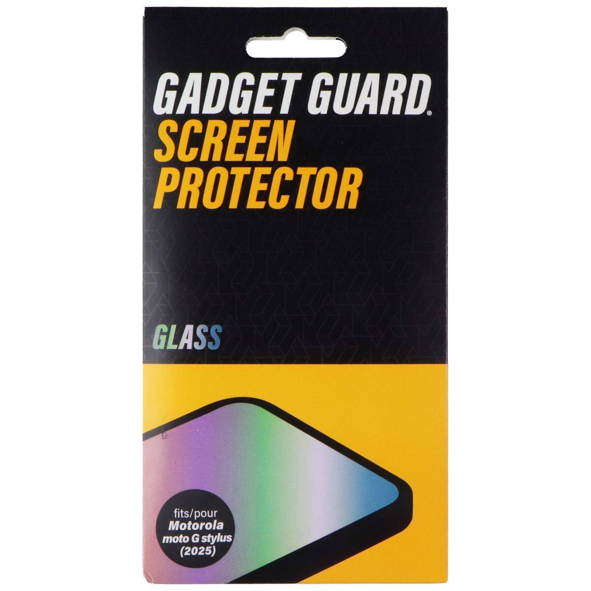GADGET GUARD. SCREEN PROTECTOR GLASS fits/pour Motorola moto G stylus (2025)
