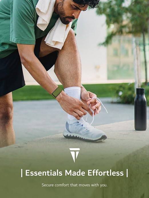 | Essentials Made Effortless |  
Secure comfort that moves with you.