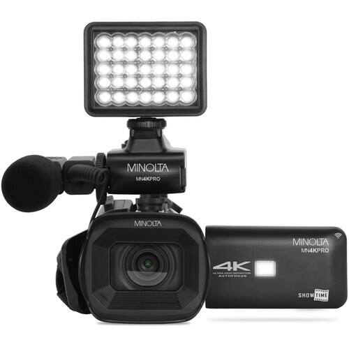 MINOLTA MN4KPRO  
MINOLTA MN4KPRO  
4K AUTOFOCUS  
SHOW TIME