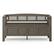 Front. Simpli Home - Adams SOLID WOOD 48 inch Wide Contemporary Entryway Storage Bench in Farmhouse Grey - Farmhouse Grey.