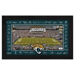 Highland Mint - 12" x 20" 2025 Signature Gridiron Panoramic Framed Photo - Multicolor