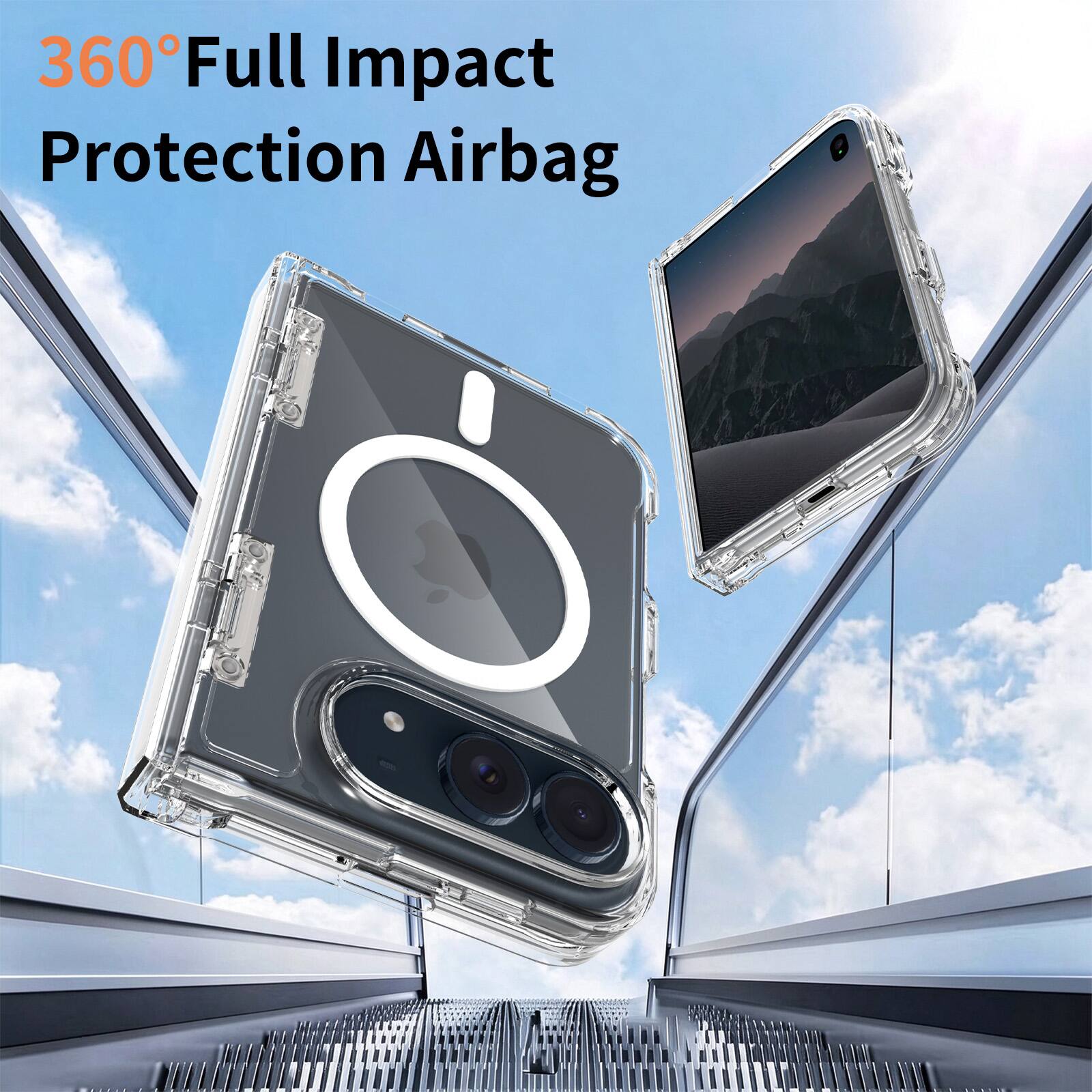 360° Full Impact Protection Airbag