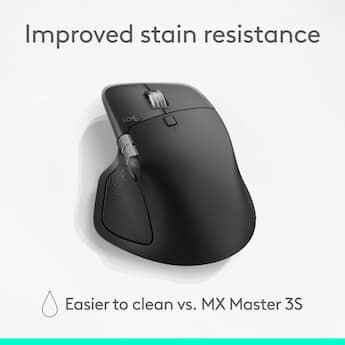 Logitech MX Master 4 Adobe Edition Wireless Laser Ergonomic Mouse Logitech MX Master 4 Adobe Edition Wireless Laser Ergonomic Mouse