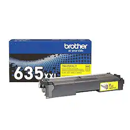 Brother - TN635XXL Super High Yield Toner Cartridge (TN635XXLY) - Yellow