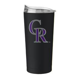 Logo Brands - Colorado Rockies 20oz. Flipside Powder Coat Tumbler - Multicolor