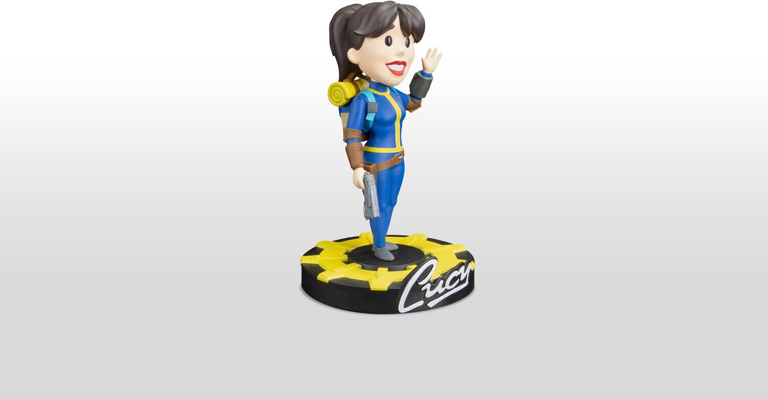 Alt View 4. Dark Horse Comics - Dark Horse - Fallout (Amazon) - Stylized Lucy 8" Vinyl Figure   - COLLECTIBLES - Multicolor.