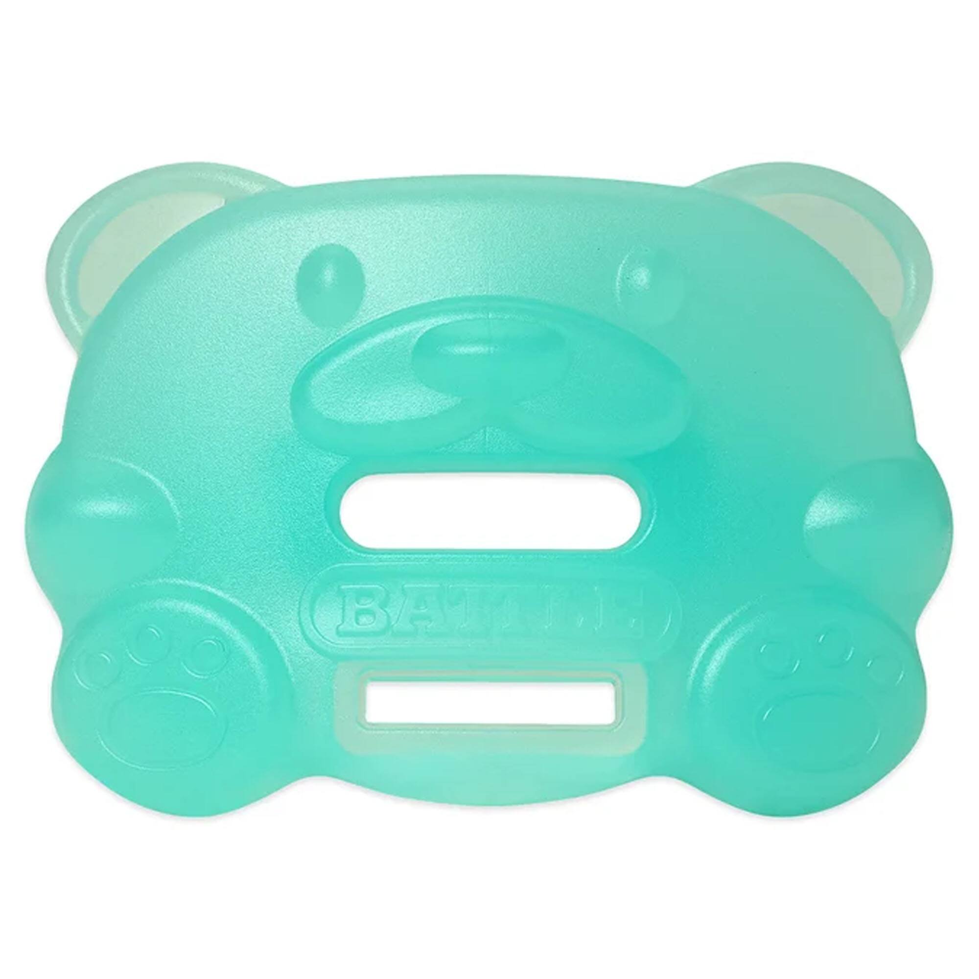 Front. Battle Sports - Battle Sports Oxygen Football Mouthguard, "Gummy Bear", Blue Raspberry - Blue Raspberry.