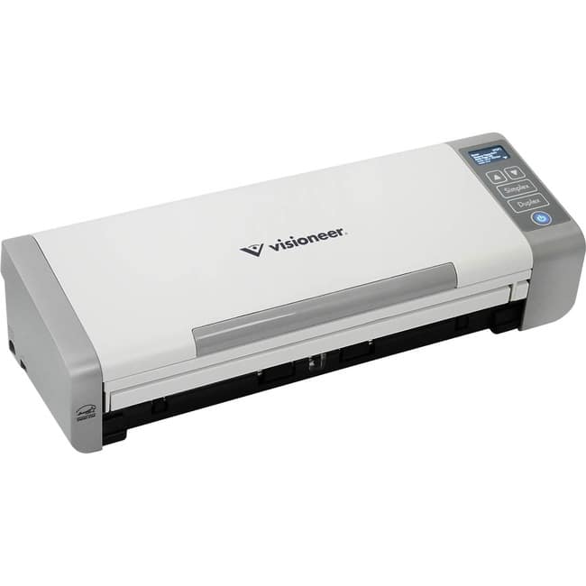 Visioneer - Patriot P15 Sheetfed Scanner - 600 dpi Optical - TAA Compliant - 24-bit Color - 8-bit Grayscale - 20 ppm - Unknown