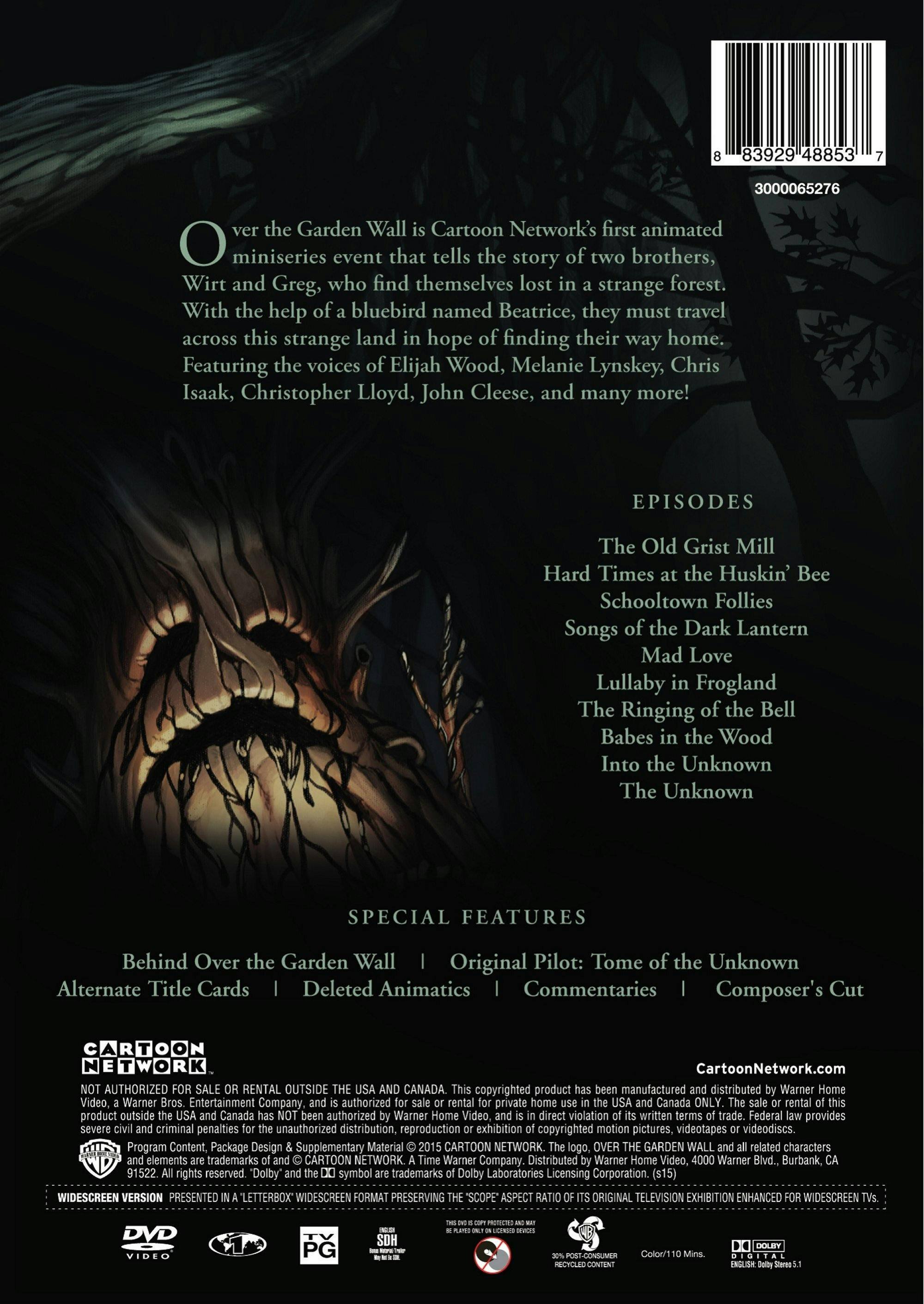 Angle. Over the Garden Wall [DVD].