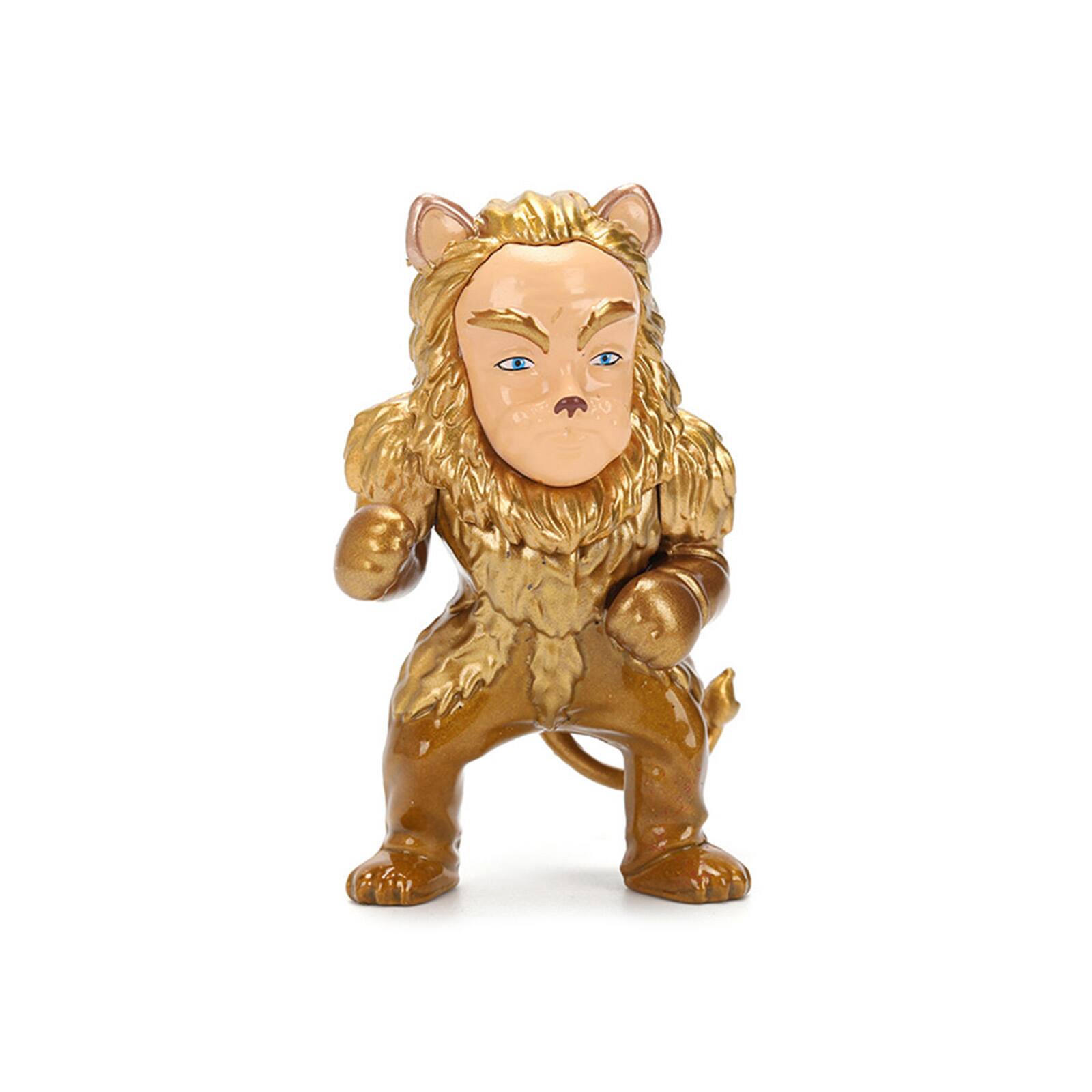 Alt View 2. Jada - Set of 4 Diecast Figures "The Wizard of Oz" (1939) Movie "Metalfigs" Series Diecast Models by Jada.