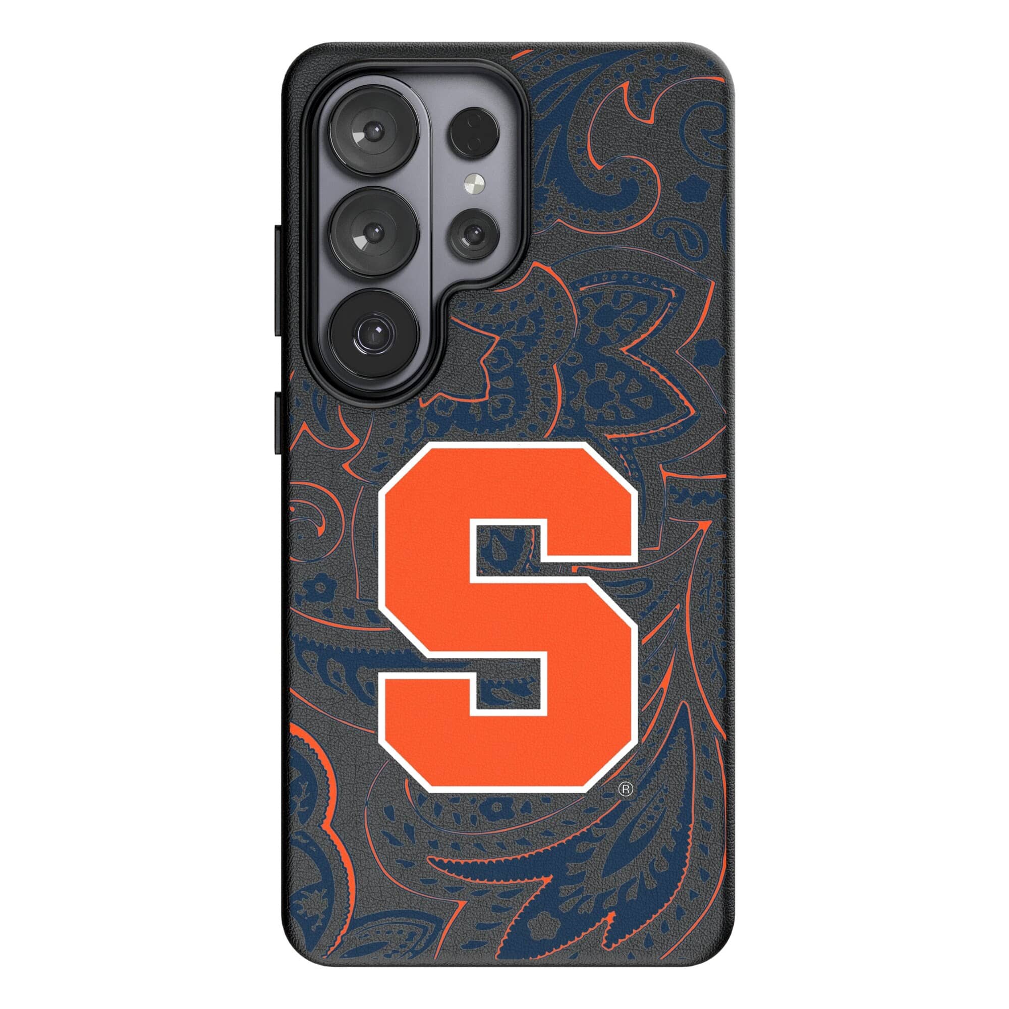 Keyscaper - NCAA - Syracuse Orange Paisley Galaxy Magnetic Bump Case - S26 Ultra - Black price history on PriceWatchPro