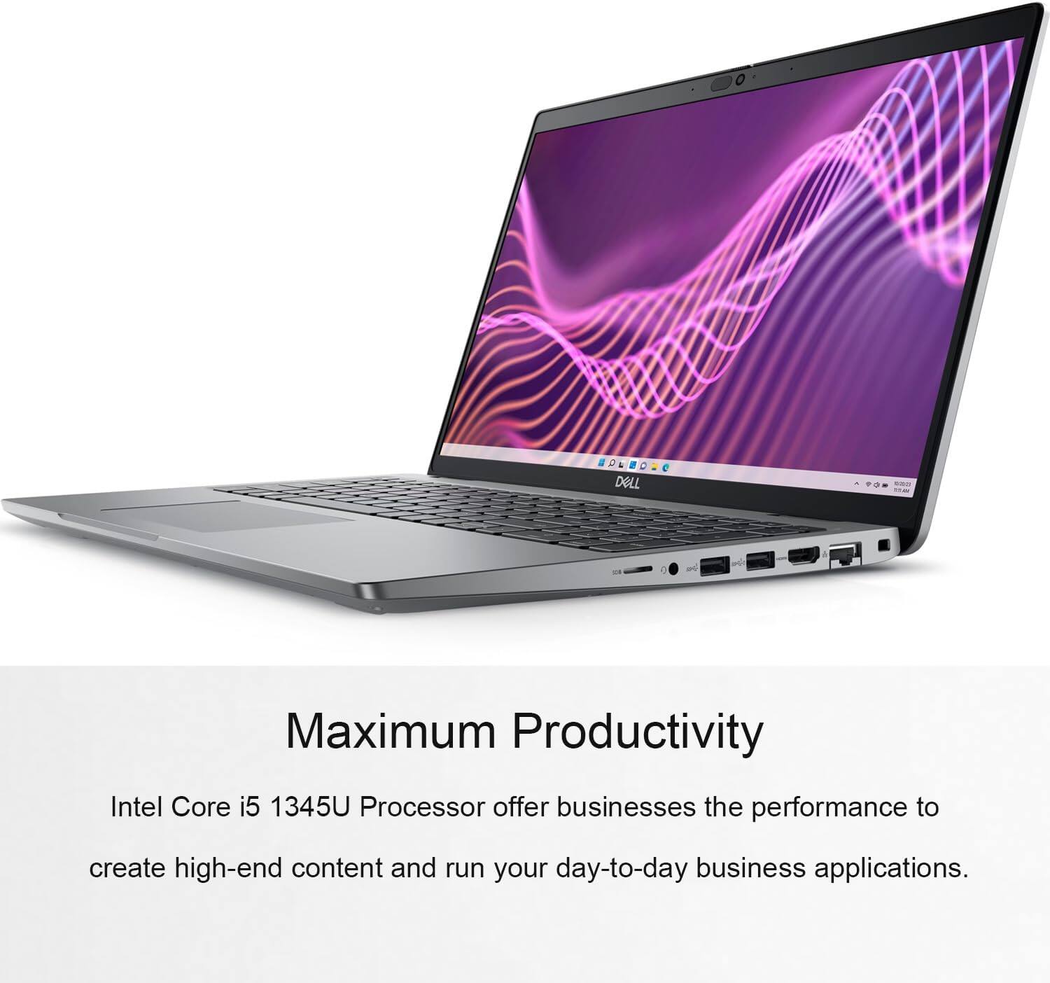 DUNO DOLL - Maximum Productivity

Intel Core i5 1345U Processor offers businesses the performance to create high-end content and run your day-to-day business applications.