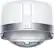 Alt View 11. Dyson - 0.8 Gal. Ultrasonic Cool Mist Humidifier - White Silver.