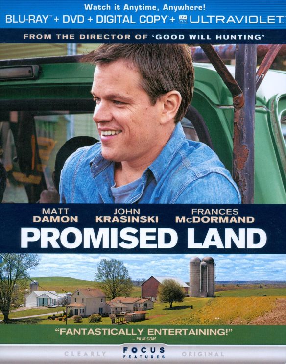  Promised Land [2 Discs] [Includes Digital Copy] [UltraViolet] [Blu-ray] [2012]