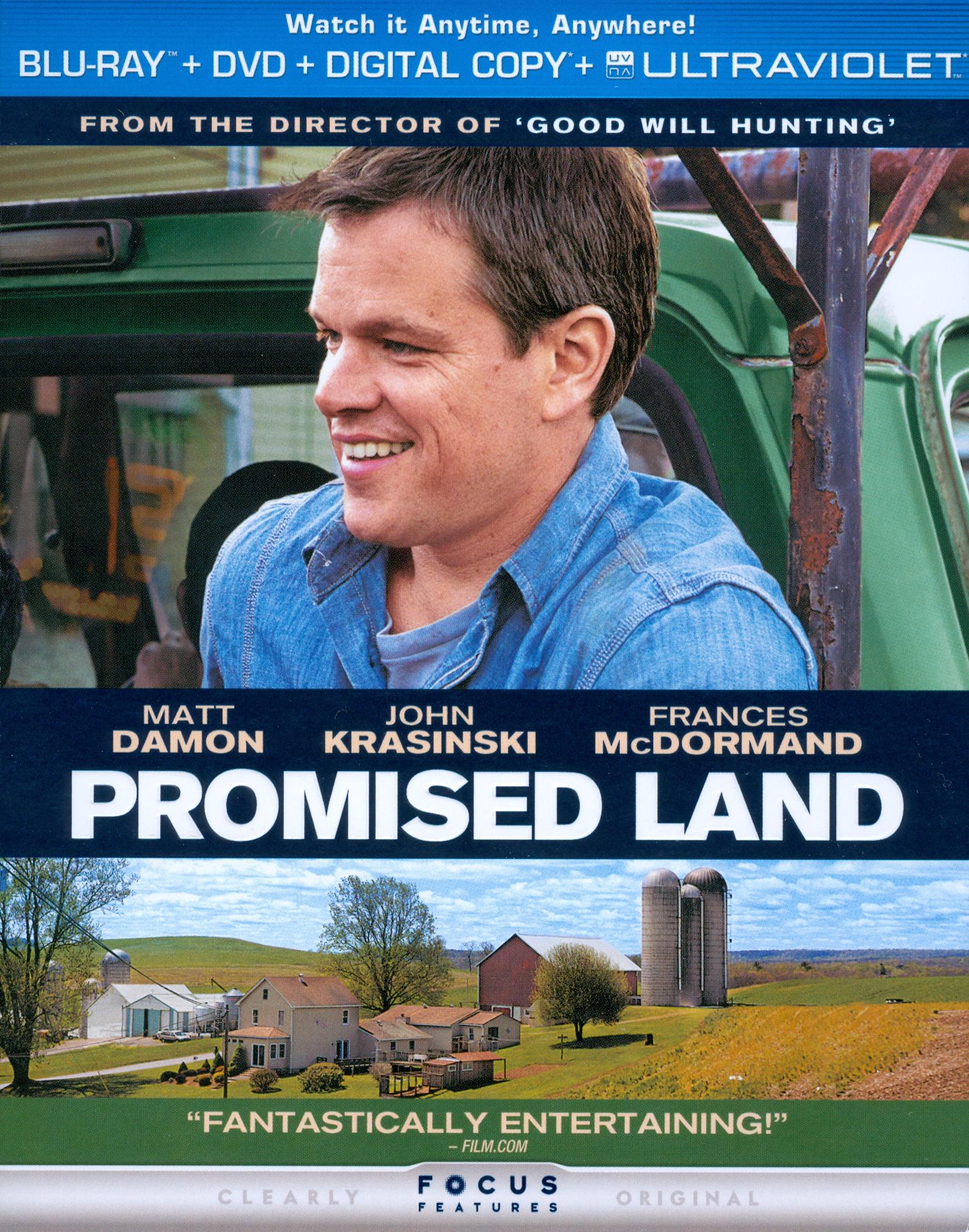 Best Buy Promised Land Discs Includes Digital Copy Ultraviolet Blu Ray