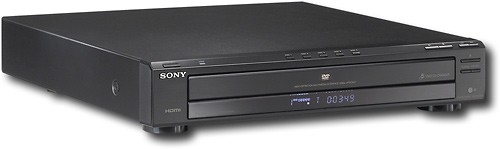  Sony - 5-Disc DVD Player with HD Upconversion