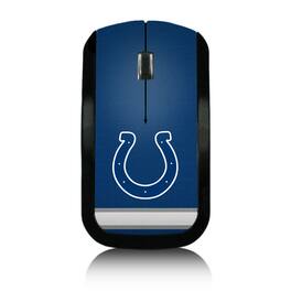 Keyscaper - Indianapolis Colts Stripe Wireless Mouse - Wireless - Multicolor