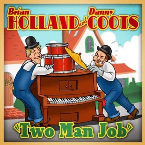Danny Coots - Two Man Job  - COMPACT DISCS