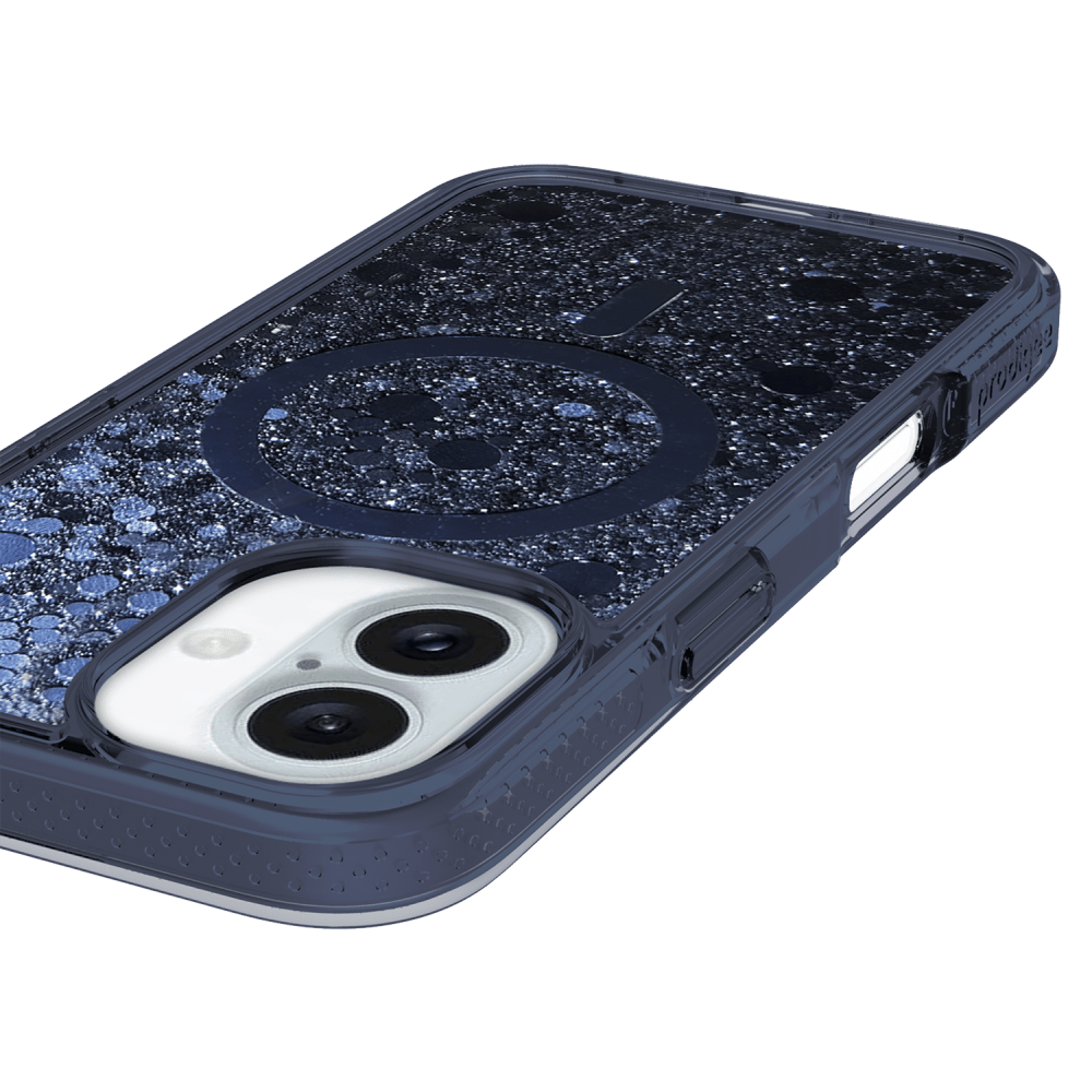 Alt View 2. Prodigee - PopStar MagSafe Case for Apple iPhone 16 - Dark Blue.