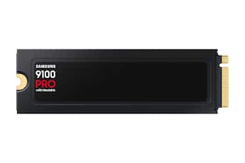 Samsung – 9100 PRO 2TB with Heatsink Internal SSD PCIe Gen 5x4 Samsung – 9100 PRO 2TB with Heatsink Internal SSD PCIe Gen 5x4